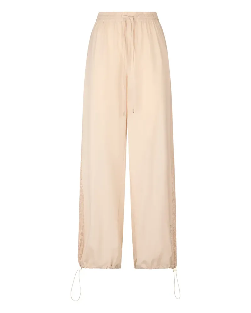 Liu Jo Hose mit Kordelzug - Nude Nude