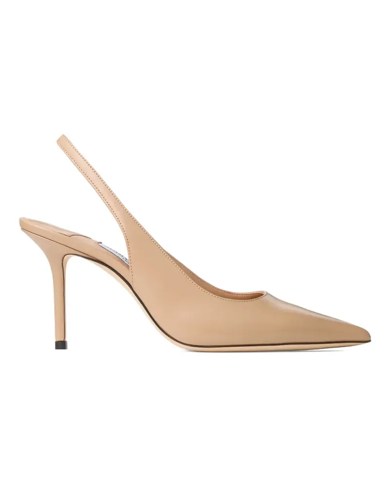 Jimmy Choo Spitze Slingback-Pumps - Nude Nude
