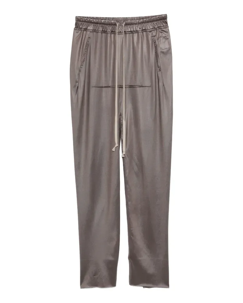 DRKSHDW by Rick Owens Hose mit Kordelzug - Grau Grau