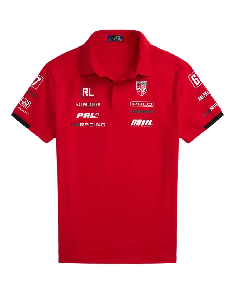 Ralph Lauren Motorsport Poloshirt - Rot Rot