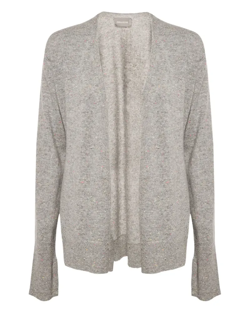 Zadig & Voltaire Cardigan aus Kaschmir - Grau Grau