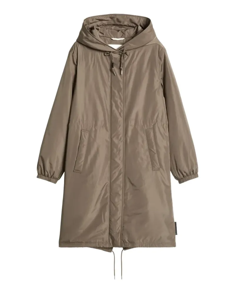 Marc O'Polo hooded drawstring coat - Nude Nude