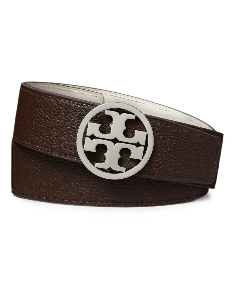 Tory Burch Miller Gürtel - Braun Braun