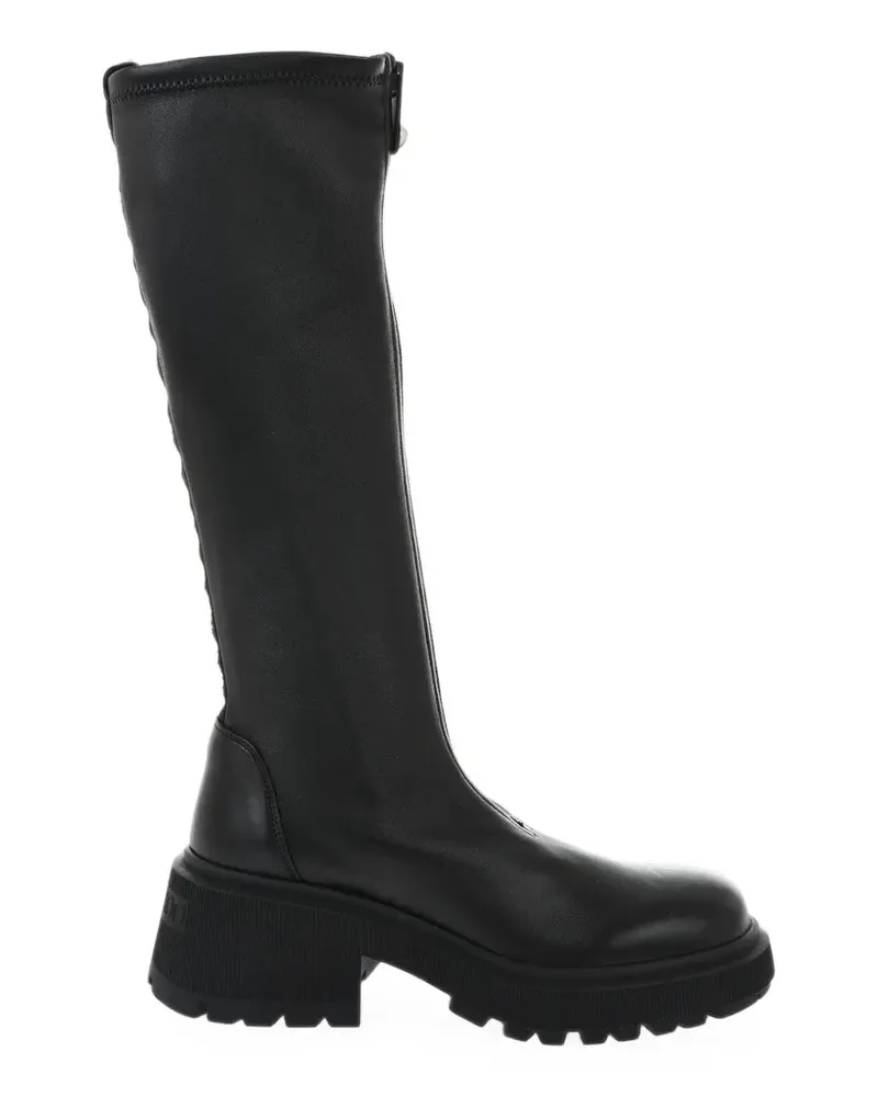 Jimmy Choo Lune Stiefel mit Laufsohle - Schwarz Schwarz