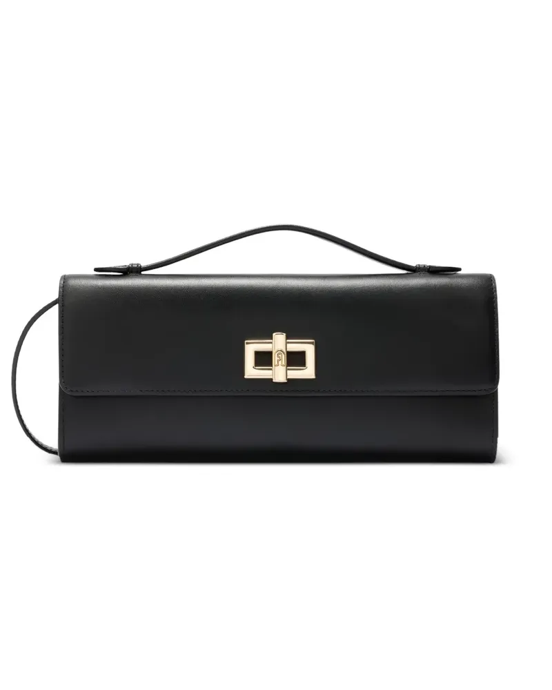 Furla Clara Clutch - Schwarz Schwarz