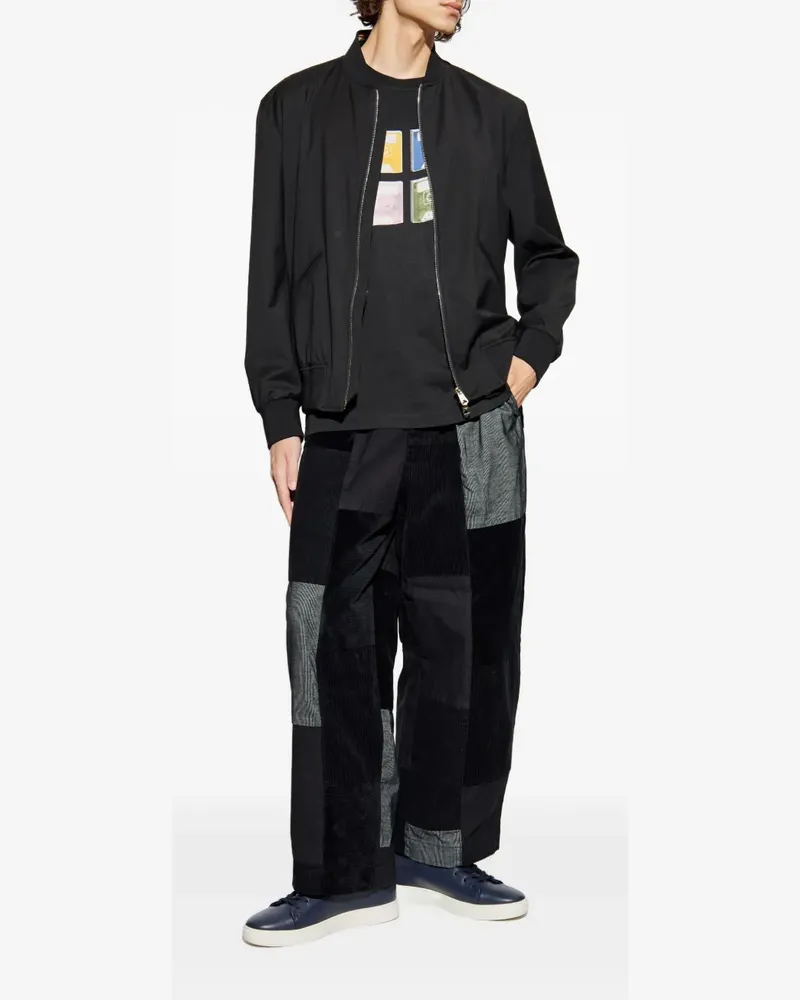 Paul Smith zip-fastening jacket - Schwarz Schwarz