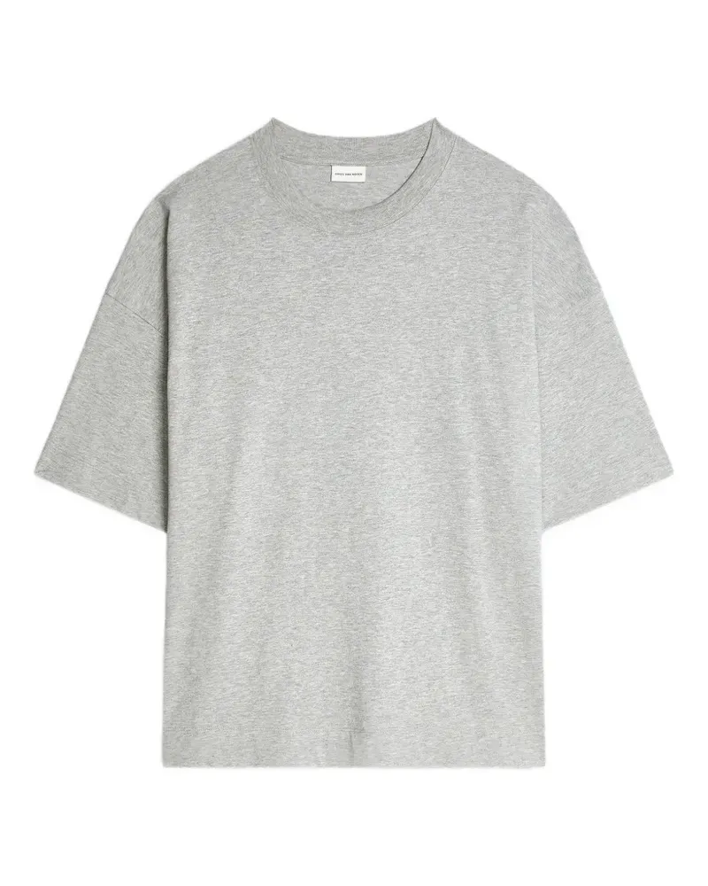 Dries van Noten T-Shirt im Oversized-Look - Grau Grau