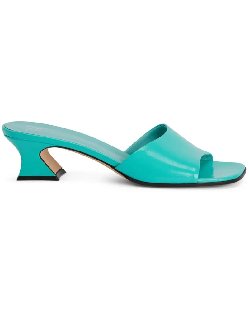 Giuseppe Zanotti Solhene Sandalen 45mm - Grün Grün