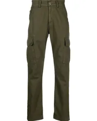 Alpha Industries Cargohose mit geradem Bein Grün