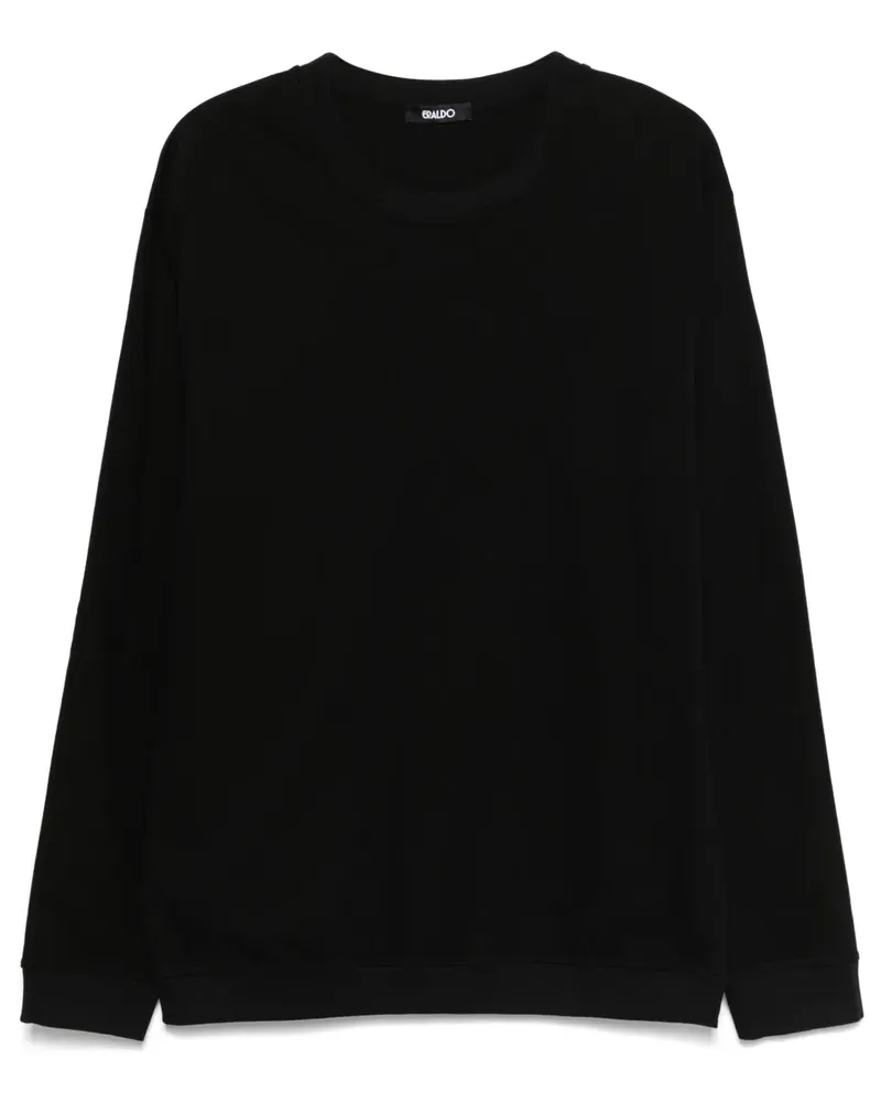 ERALDO Klassisches Sweatshirt - Schwarz Schwarz