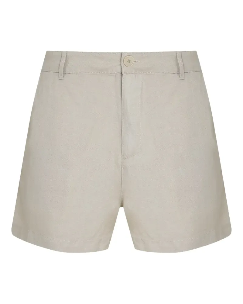 Osklen Shorts mit Leinenanteil - Nude Nude