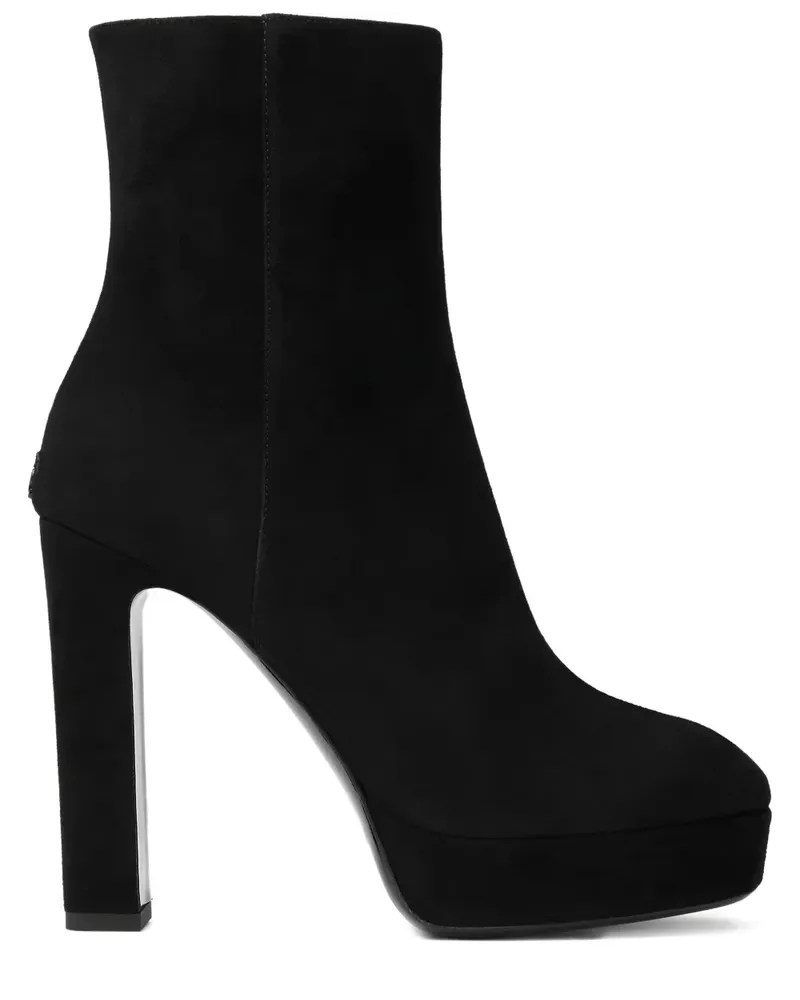 Jimmy Choo Marene Stiefel 120mm - Schwarz Schwarz