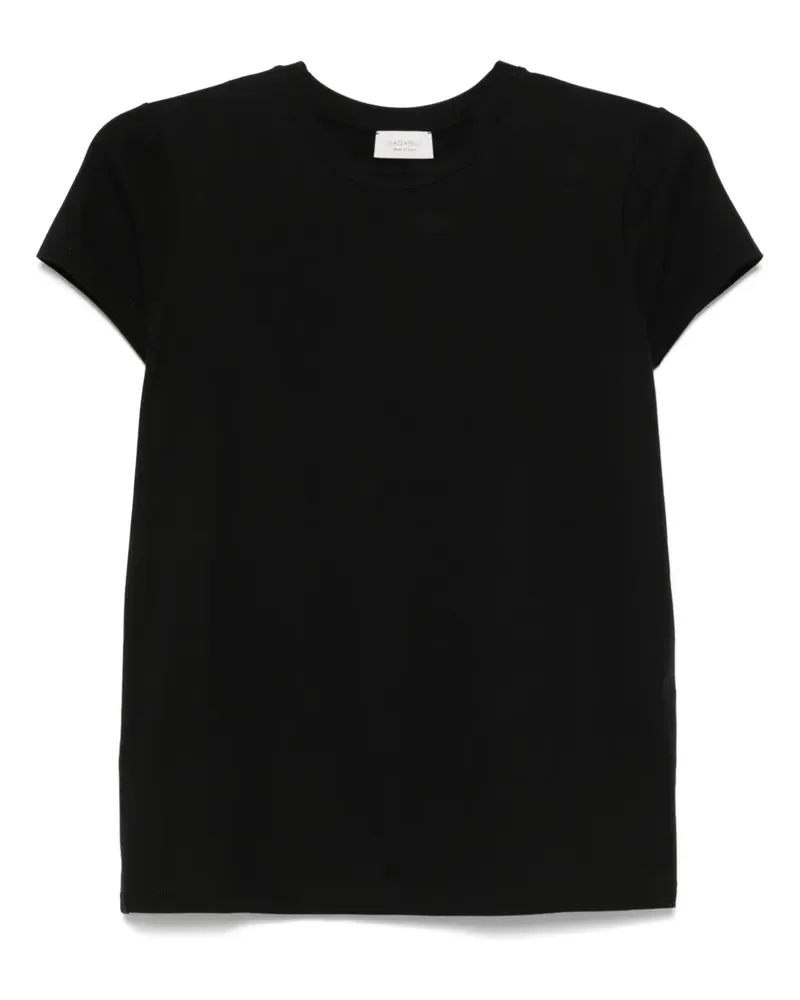 MAZZARELLI Kurzärmeliges T-Shirt - Schwarz Schwarz