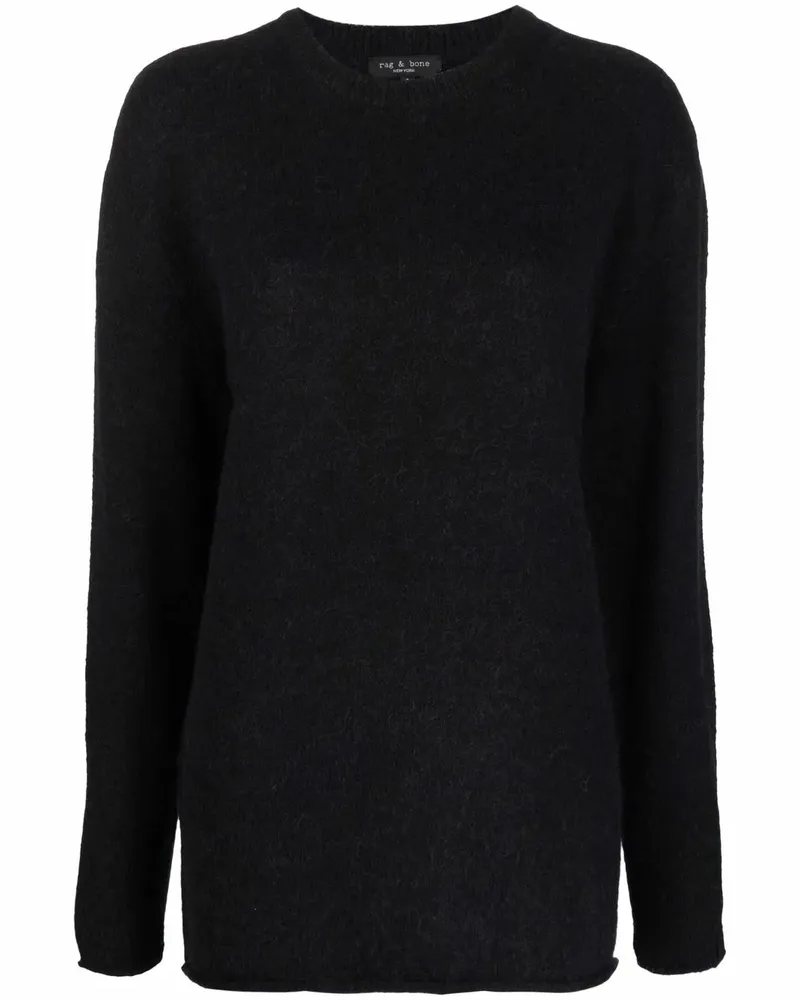 Rag & Bone Elsa Pullover - Schwarz Schwarz