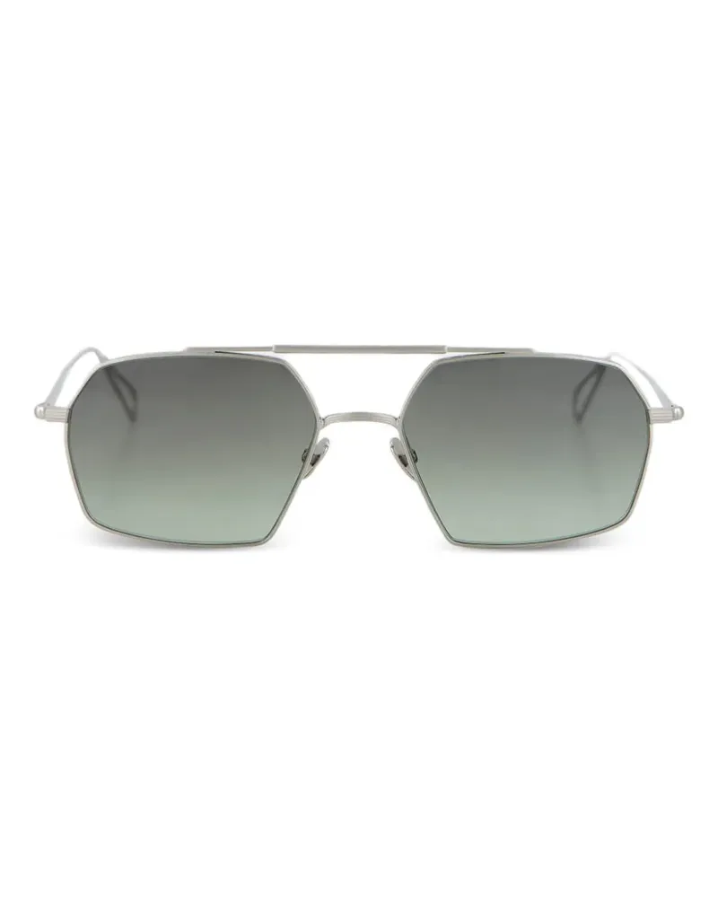 AHLEM Haussmann Sonnenbrille - Silber Silber