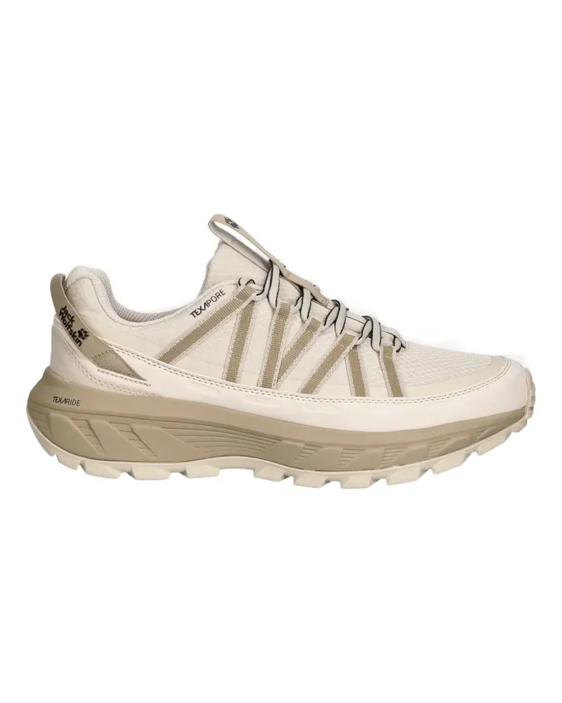 Jack Wolfskin Wild Texapore performance sneakers - Nude Nude