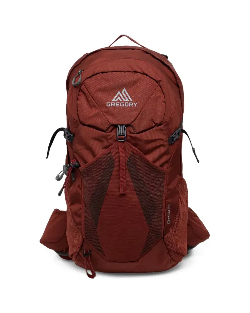 Gregory Citro 24 logo-print backpack - Rot Rot