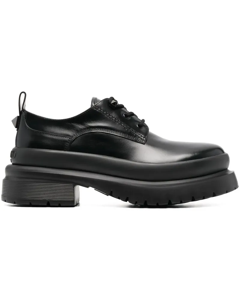 Valentino Garavani Ono Derby-Schuhe - Schwarz Schwarz