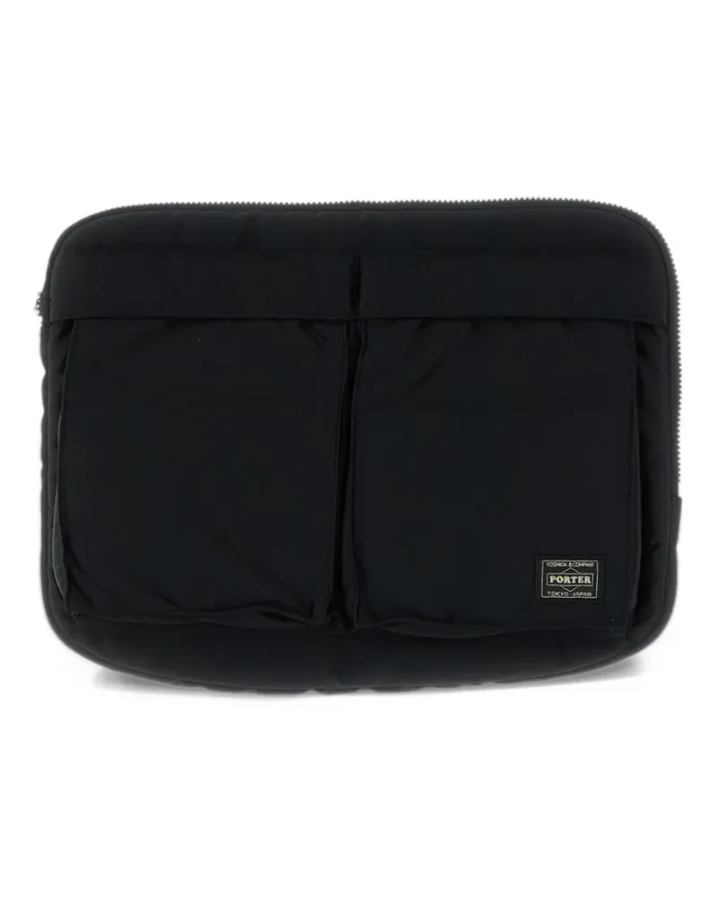 PORTER-YOSHIDA & CO Tanker document case - Schwarz Schwarz