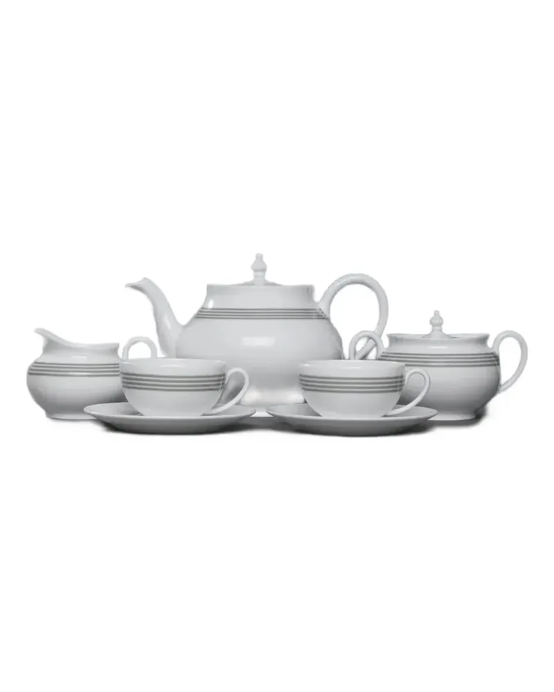 Thom Browne 4-bar tea set - Weiß Weiß