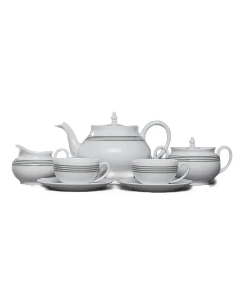 Thom Browne 4-bar tea set - Weiß Weiß