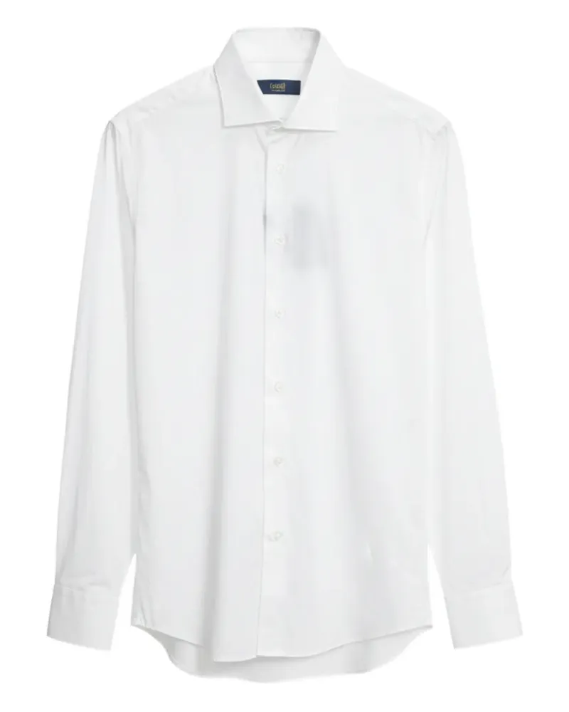 Roberto Cavalli Klassisches Hemd - Weiß Weiß