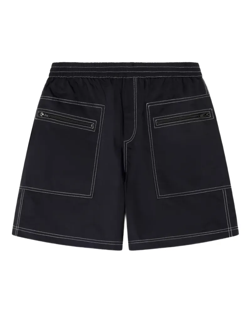 GIMAGUAS Quique Shorts mit Reißverschlusstasche - Schwarz Schwarz