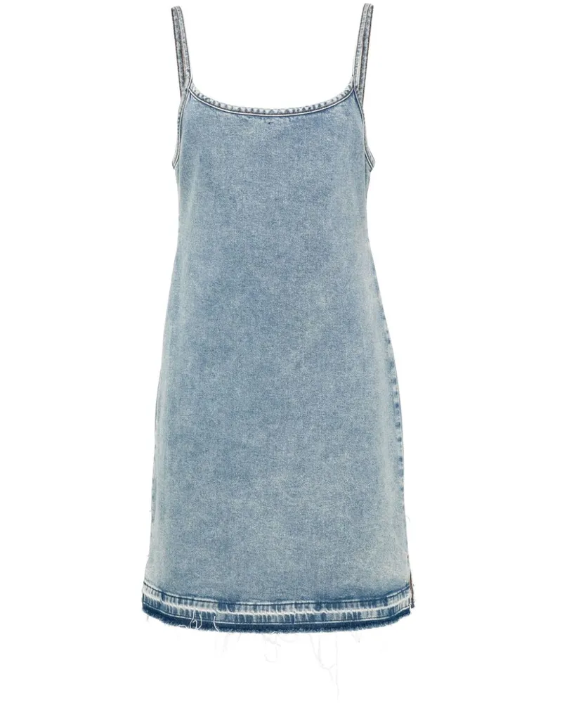 HUGO BOSS Jeans-Minikleid aus Stretch - Blau Blau