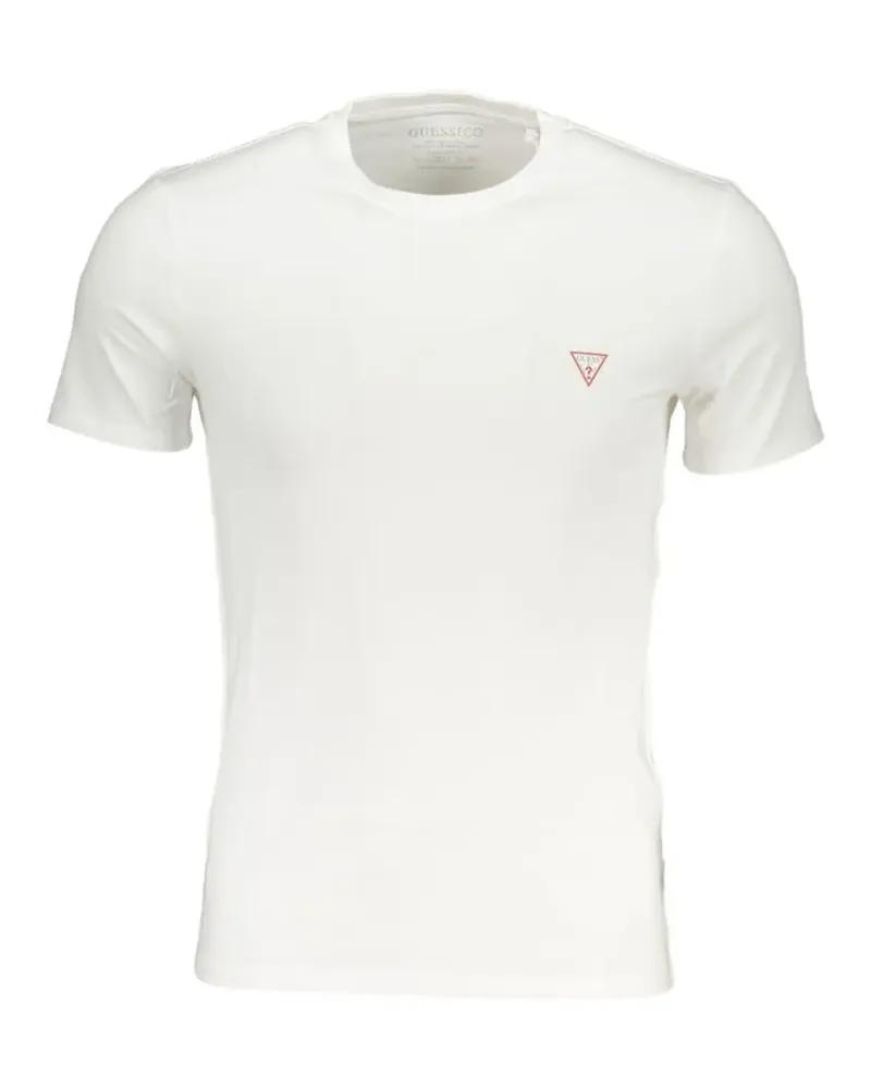 Guess crew-neck T-Shirt - Weiß Weiß