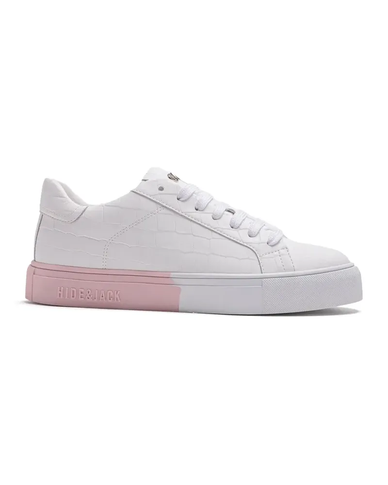 Hide & Jack Essence Half Sole Sneakers - Weiß Weiß