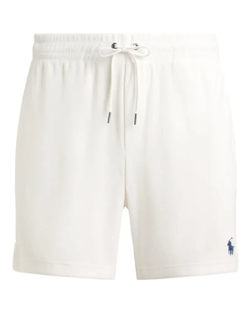 Ralph Lauren Shorts mit Kordelzug - Weiß Weiß