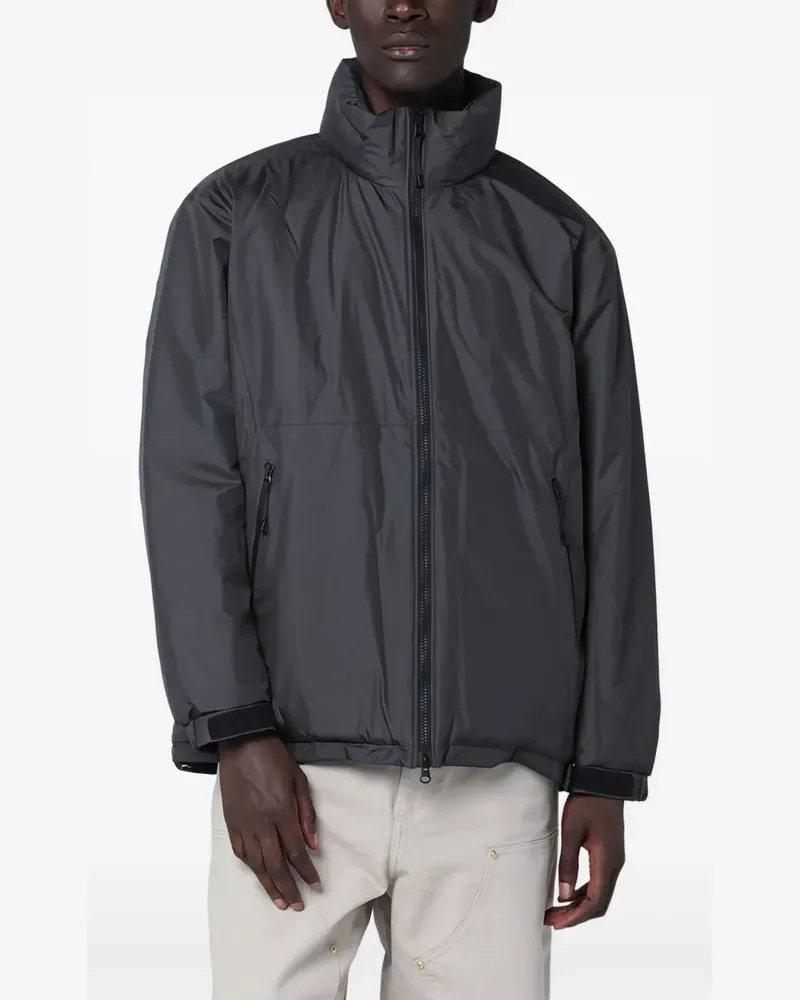 Goldwin Jacke mit Reißverschluss - Grau Grau