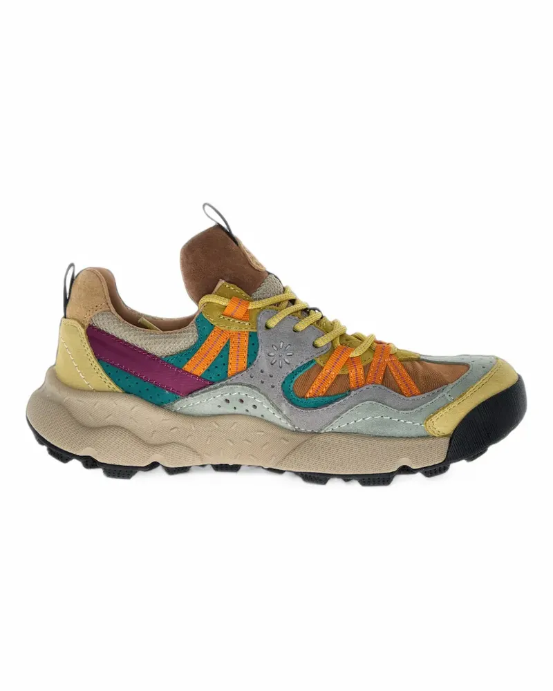 Flower MOUNTAIN Back Country Uni 2 Sneakers - Braun Braun