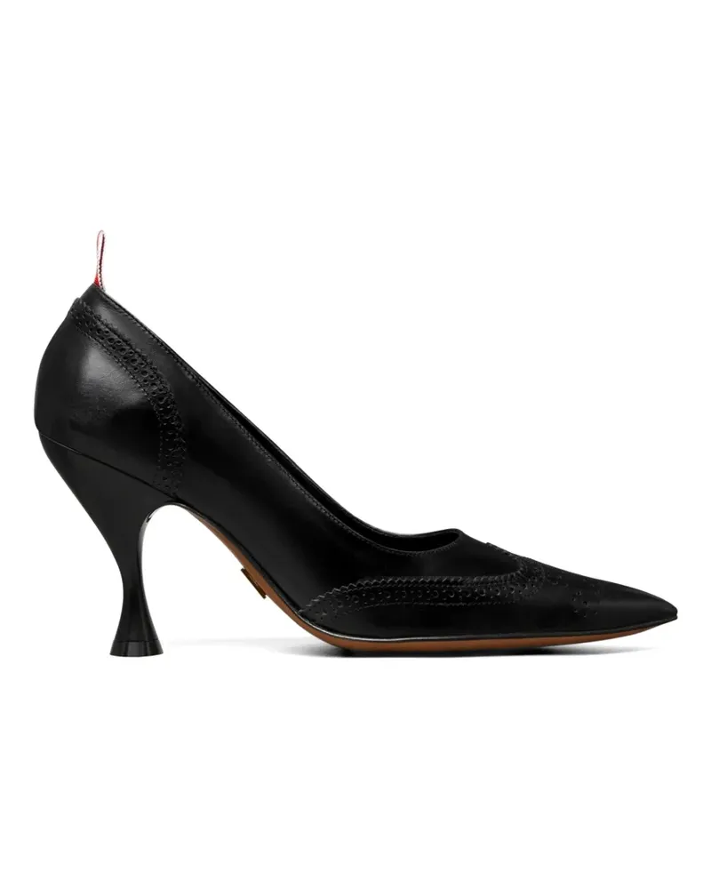 Thom Browne Wingtip Pumps - Schwarz Schwarz