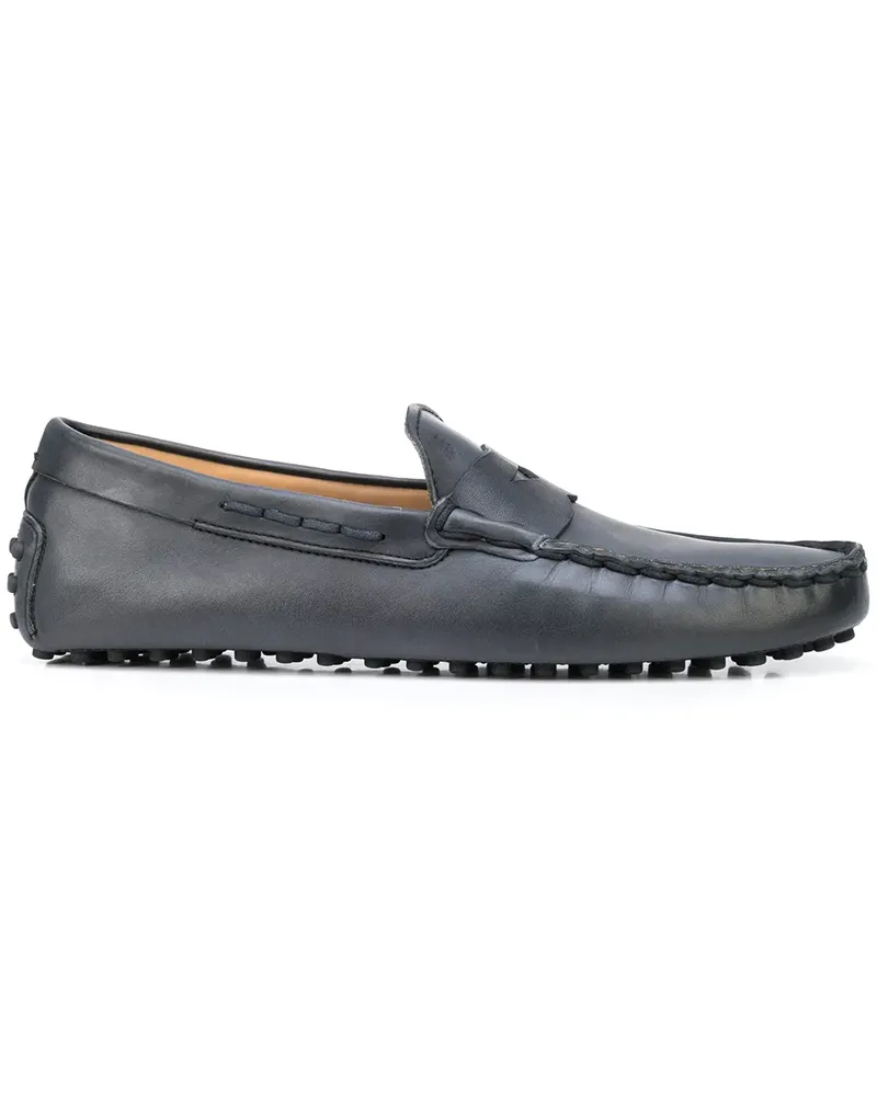 TOD'S Gommino Loafer - Blau Blau