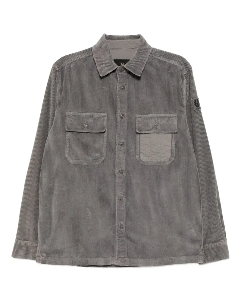 Belstaff Fallgate Hemd - Grau Grau