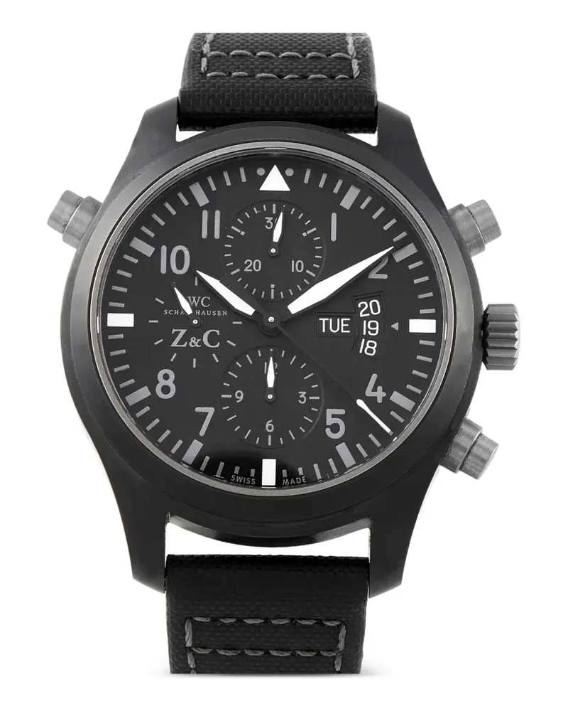 IWC Top Gun Zegg & Cerlati 46mm watch - Schwarz Schwarz