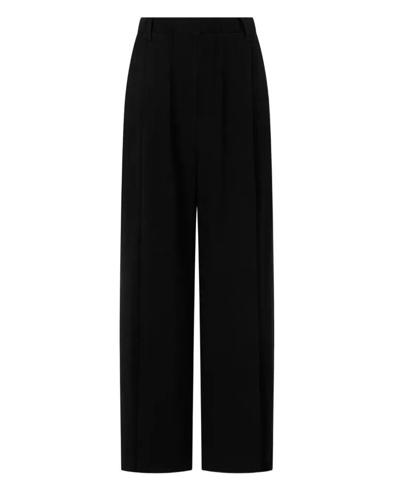 STUDIO TOMBOY Plissierte Hose - Schwarz Schwarz