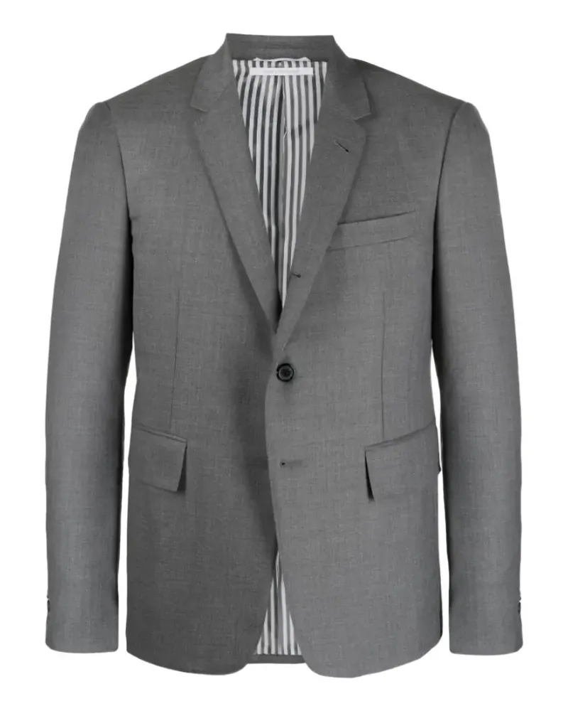 Thom Browne Sakko mit Cropped-Ärmeln - Grau Grau