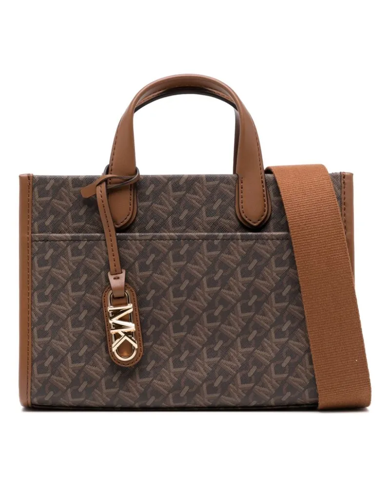 Michael Kors Kleine Empire Gigi Umhängetasche - Braun Braun