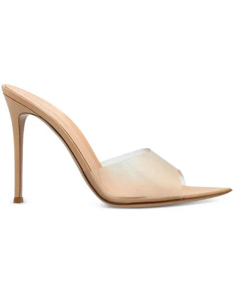 Gianvito Rossi Elle Sandalen 85mm - Nude Nude