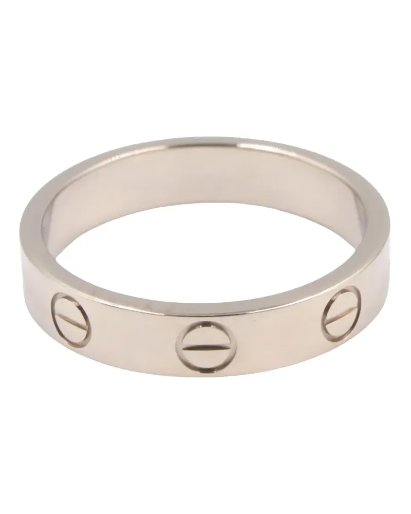 Cartier 2000-2007 18K White Gold Small Love ring - Silber Silber