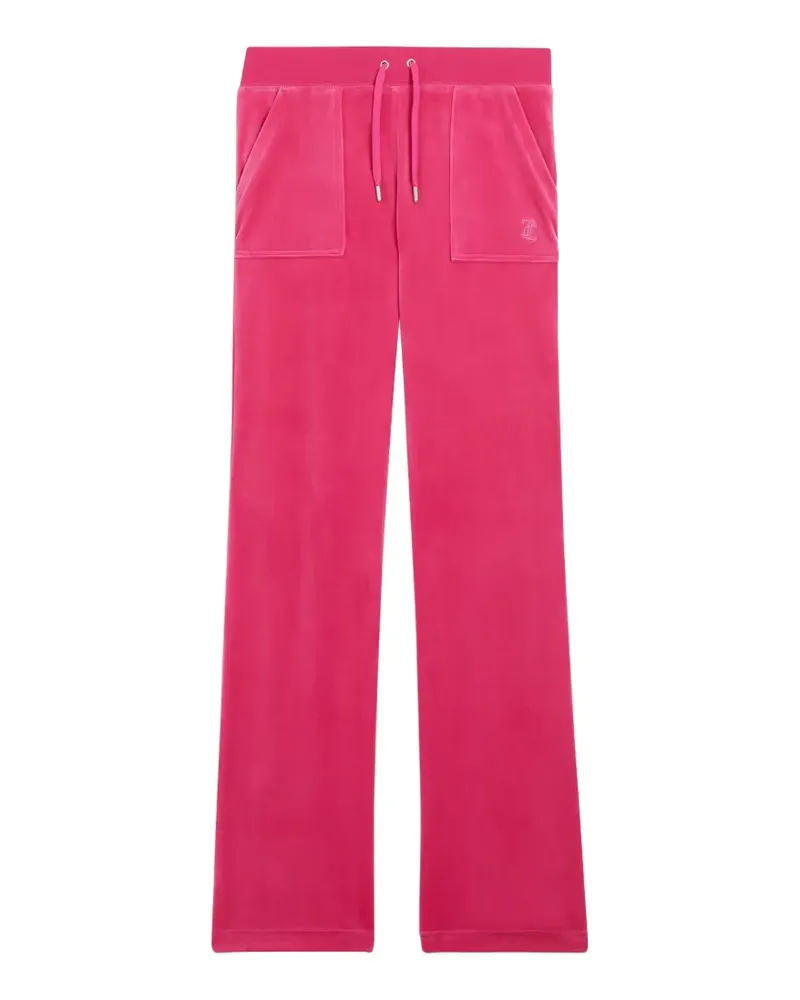 Juicy Couture Del Ray Jogginghose aus Velours - Rosa Rosa