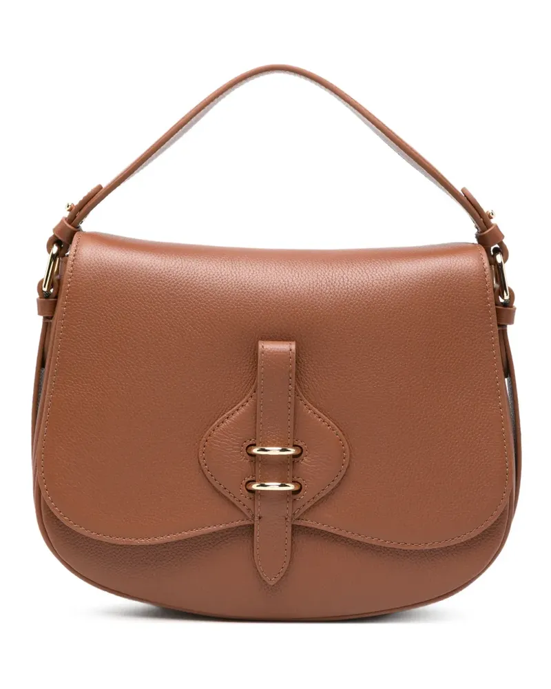 Coccinelle leather shoulder bag - Braun Braun
