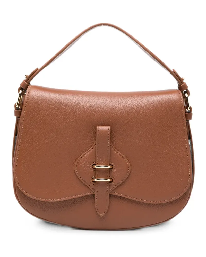Coccinelle leather shoulder bag - Braun Braun