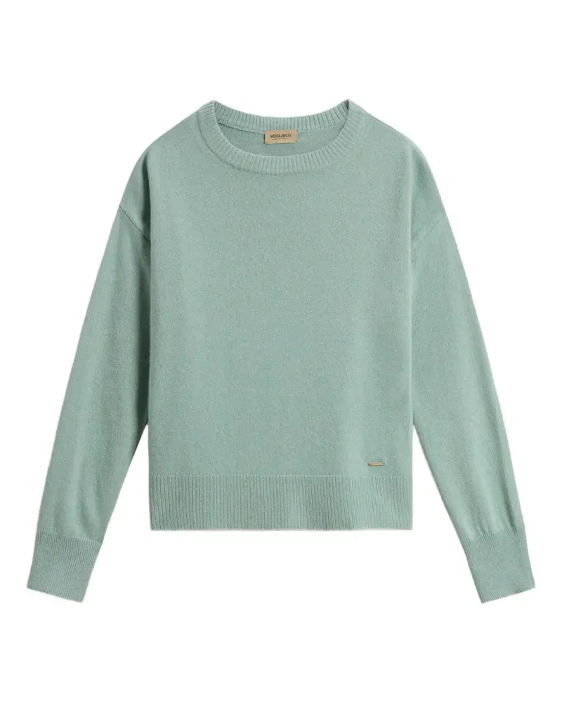 Woolrich Pullover mit Rundhalsausschnitt - Grün Grün