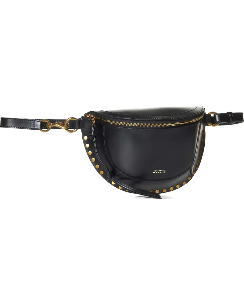 Isabel Marant Skano leather belt bag - Schwarz Schwarz