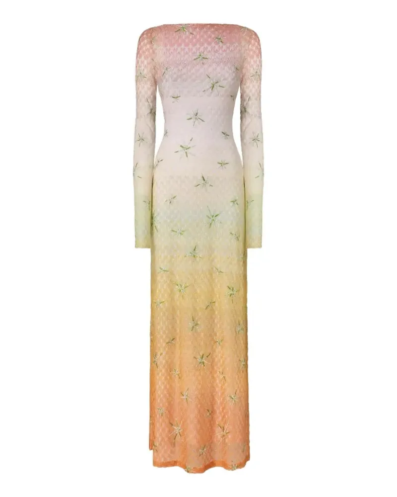 Missoni Langer Kaftan - Orange Orange