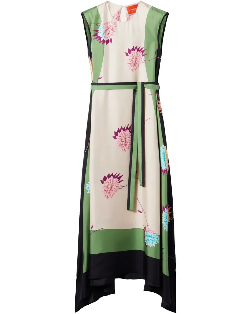La DoubleJ San Carlo Maxikleid - Weiß Weiß