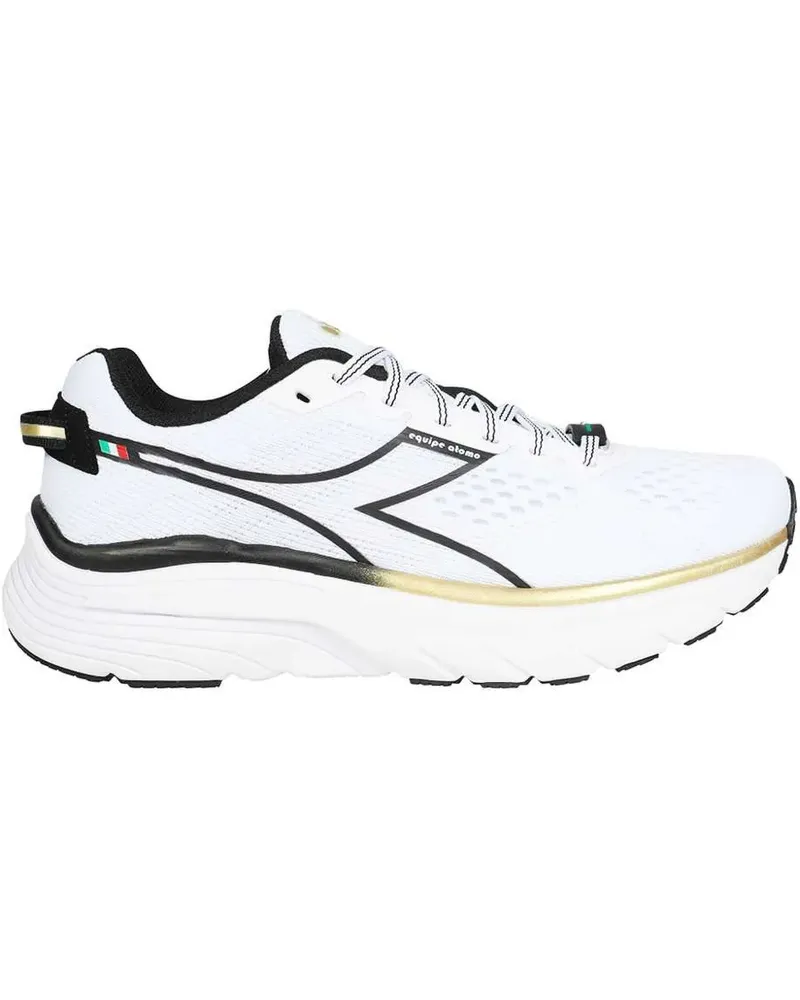 Diadora Gara Carbon Sneakers - Weiß Weiß
